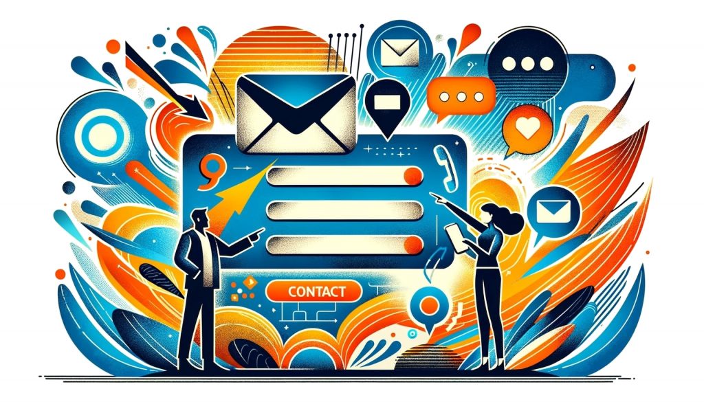 Illustration of people getting in touch with Pegasus Media